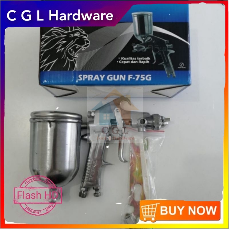 semprotan cat KOMPRESOR tabung atas/spray gun TORA/XPTOOL