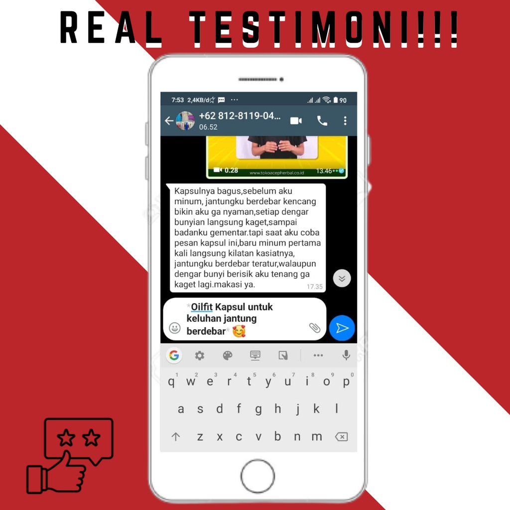 Obat Jantung Berdetak Cepat - Obat Jantung Berdebar Kencang - Jantung Berdebar Debar - Sakit Jantung - Nyeri Dada Sebelah Kiri - Gangguan Irama Jantung - Sesak Nafas - Jantung Lemah Bengkak - Jantung Koroner - Oil Fit Kapsul Buah Merah Papua Original BPOM-1