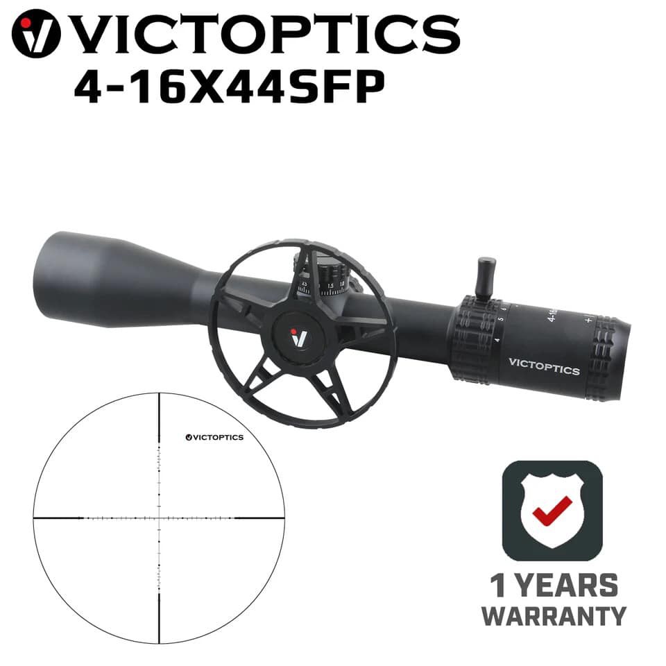 TELESKOP VECTOR VICSOPTIC 4-16X44 SFP TERBARU