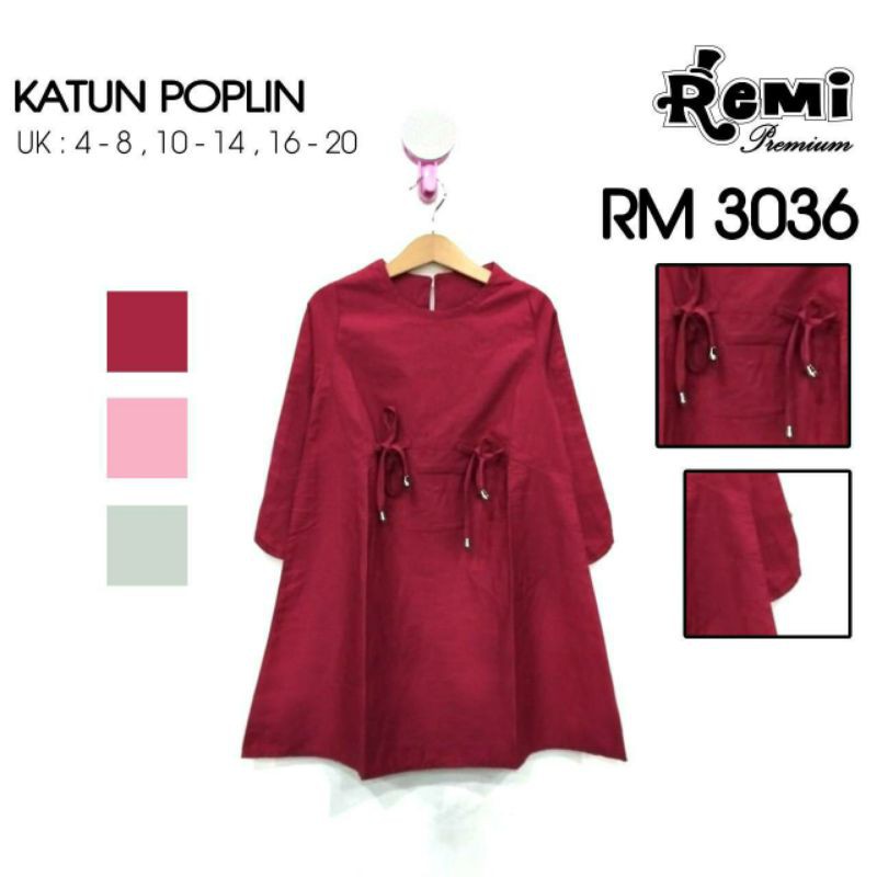 TUNIK ANAK BY REMI KIDS