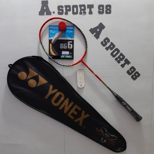 RAKET BADMINTON YONEX VOLTRIC Z FORCE LINDAN