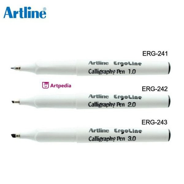 

Terbaru Artline Ergoline Calligraphy Pen Terbaru