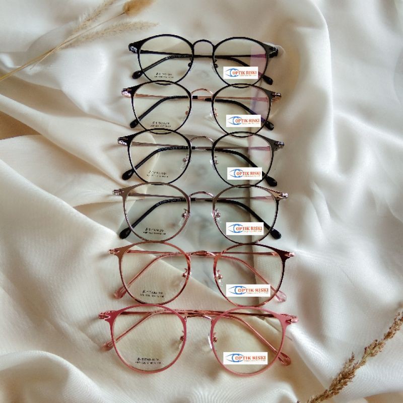 Frame kacamata minus ABF1326 (frame+lensa)