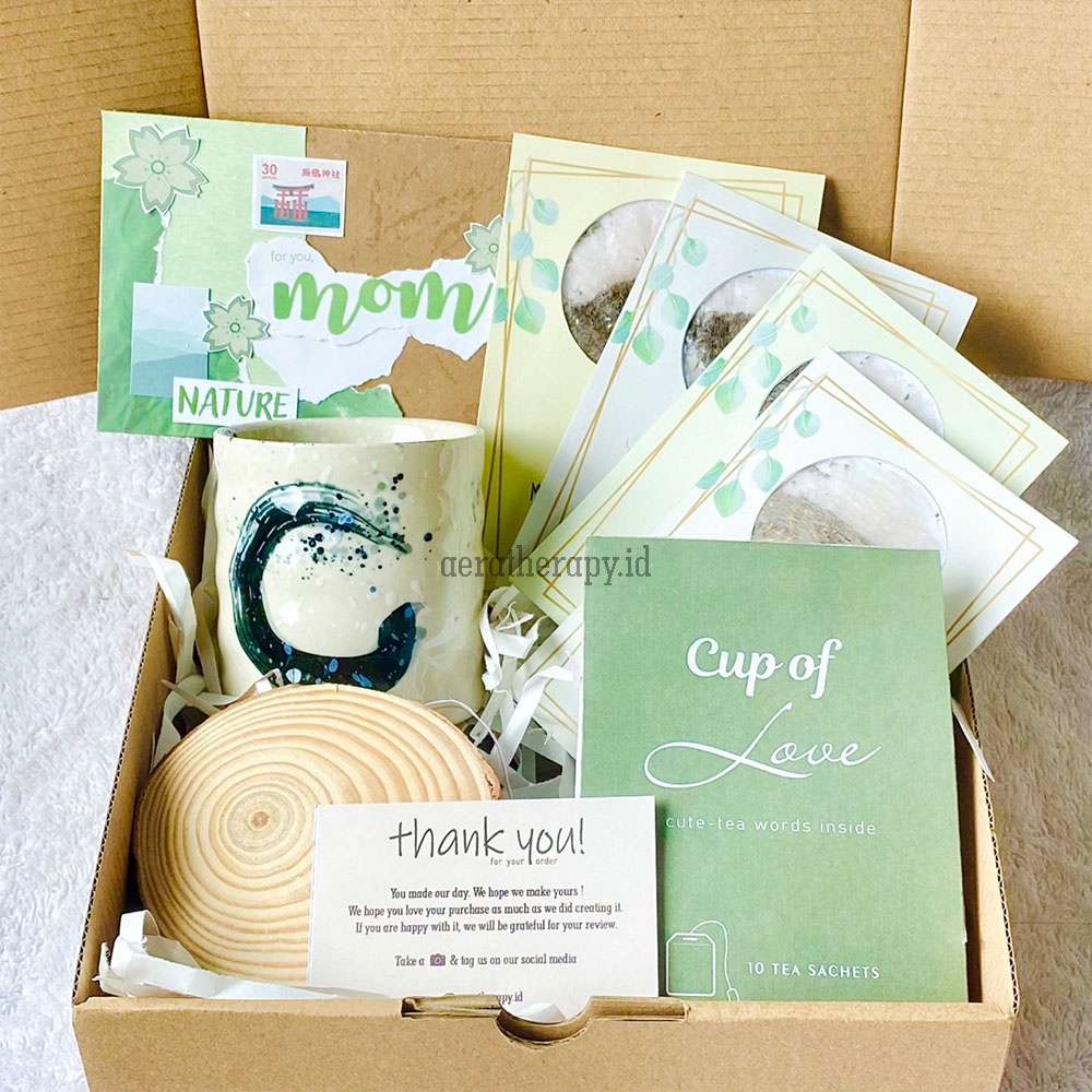 

Tea Time : Mother's Day Gift Box | Kado Hari Ibu Kado Ultah Ibu Kado Perlengkapan Teh Kado Cangkir