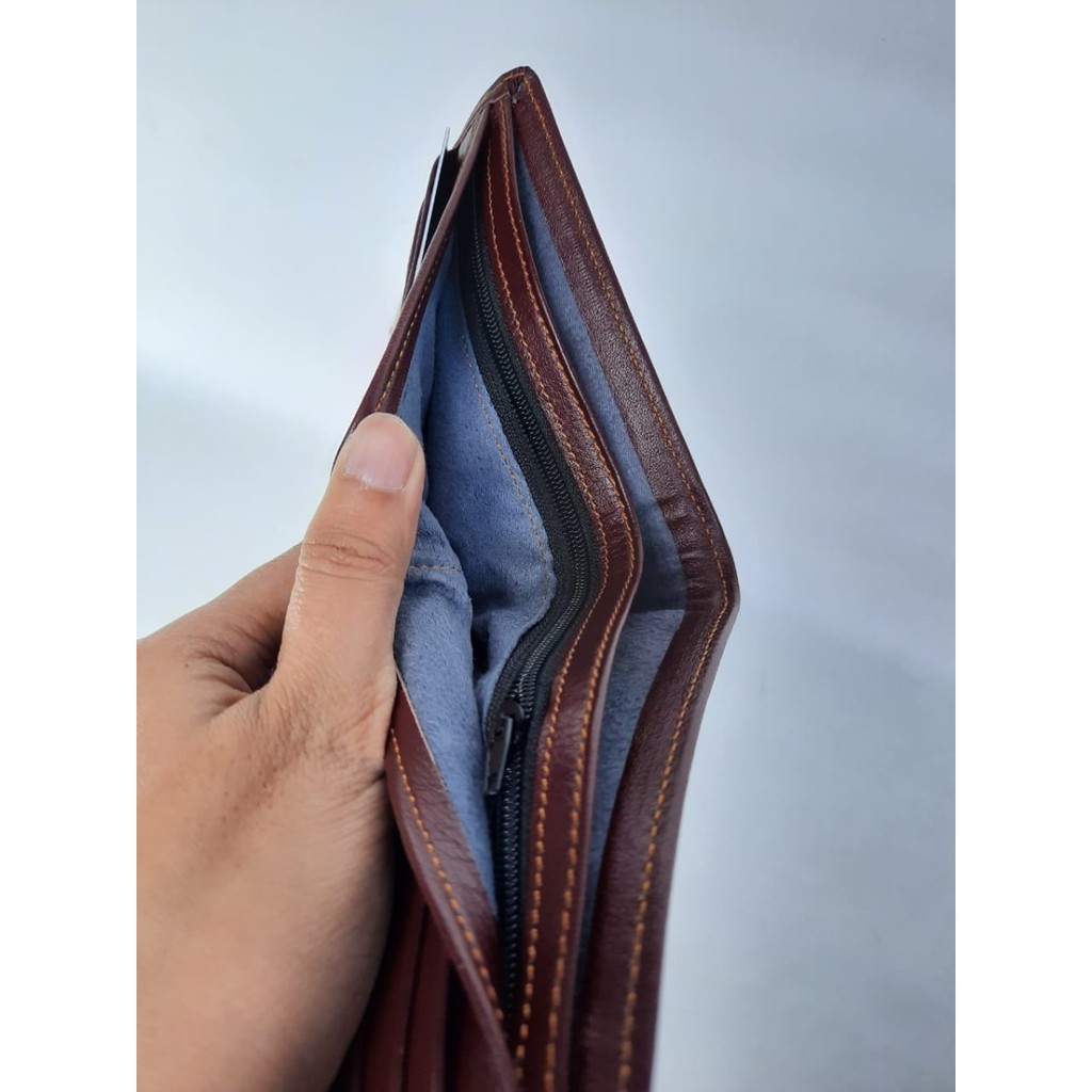 Dompet Pria KULIT ASLI / Dompet Pria Original KULIT PREMIUM / Dompet Kulit Pria Trandy