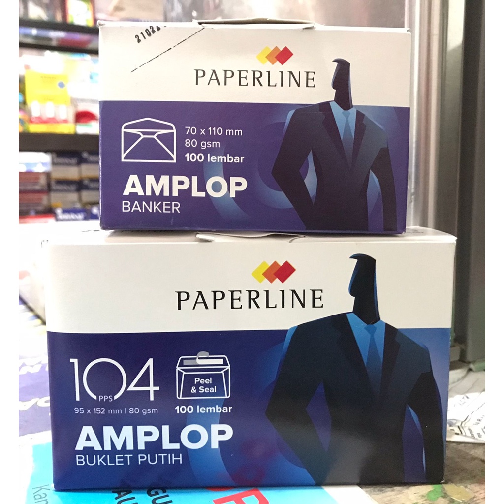 AMPLOP KIKY DAN PAPERLINE 100's BESAR &amp; KECIL