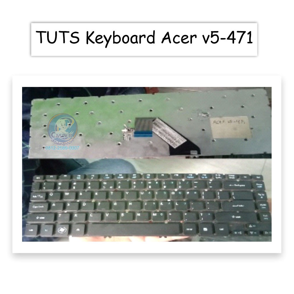TUTS TOMBOL KEYBOARD ACER V5-471