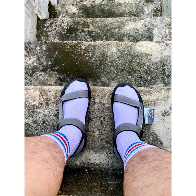 Sandal gunung pria wanita Trendy Kekinian sandal gunung outdor Alaska terbaru termurah