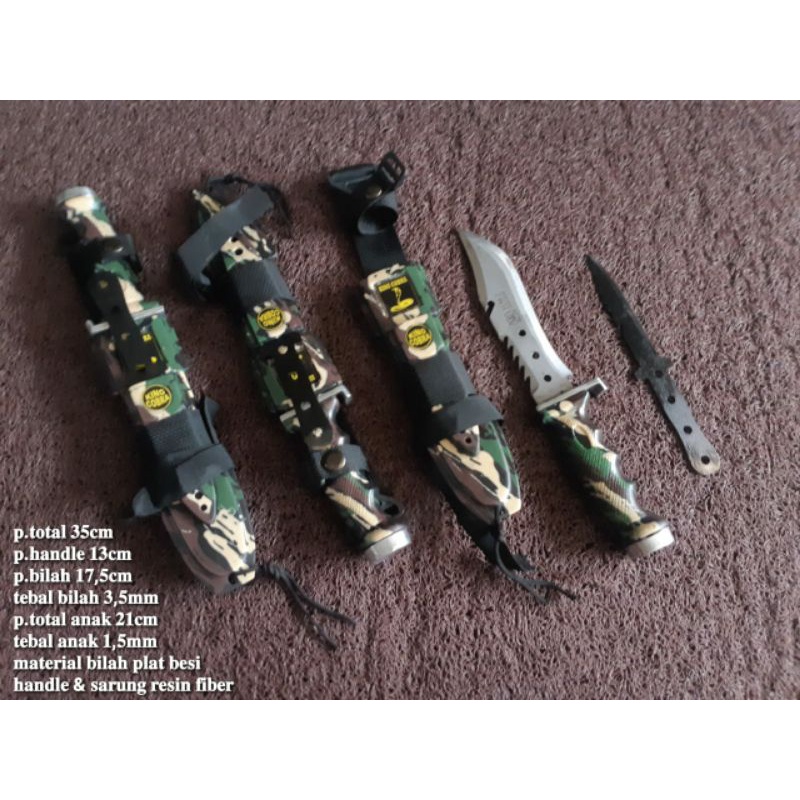 TermurahPISAU HUNTING COBRA BERBURU SURVIVALTermurah