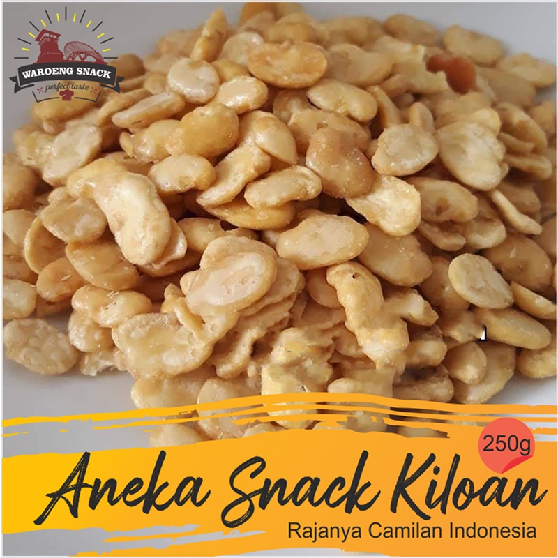 

Kacang Koro Asin 250g