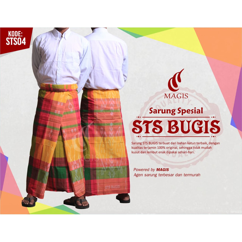 Sarung STS Bugis