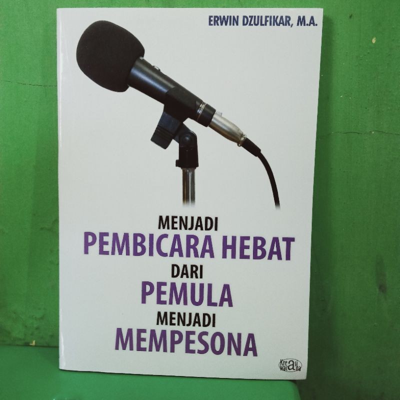 

Buku ORI Melnjadi Pembical Hebat dari Pemula Menjadi Mempesona - A