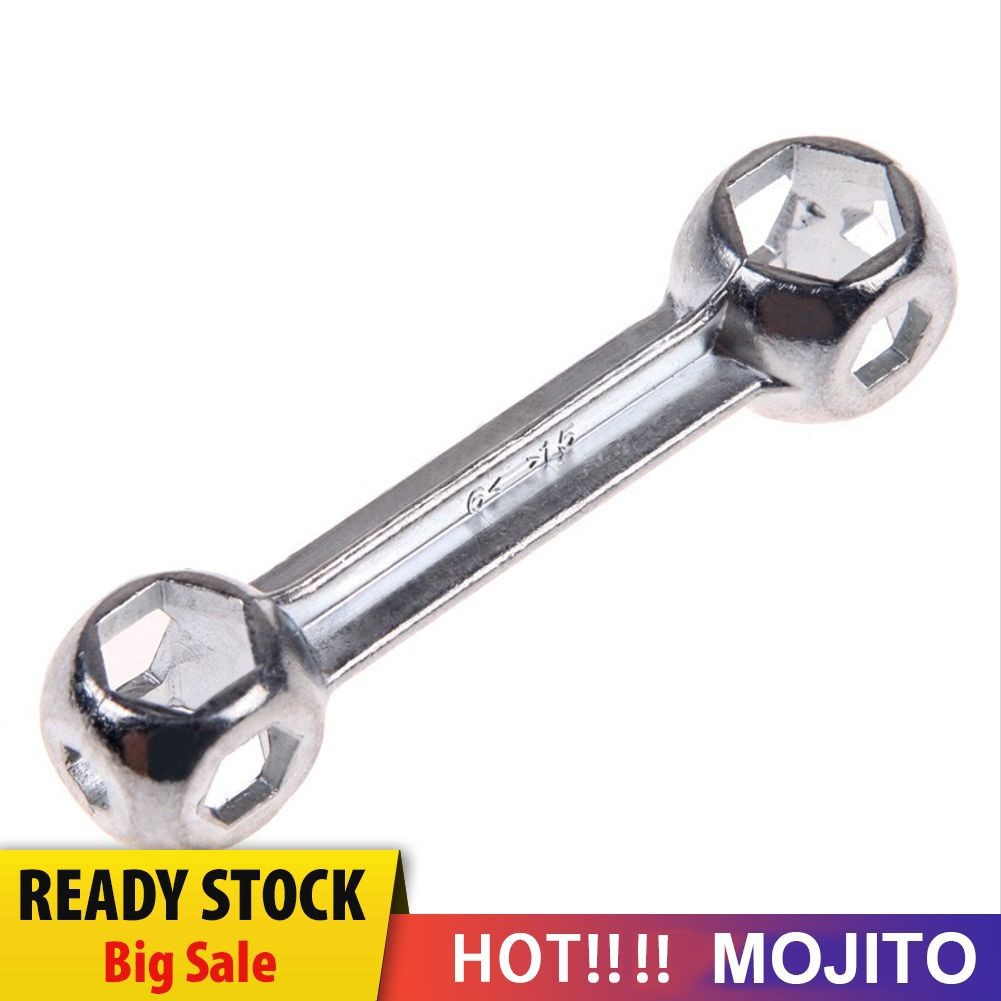 MOJITO MKChung 10 in 1 Durable Shape Wrench Bicycle Bike Repair Tool Bone