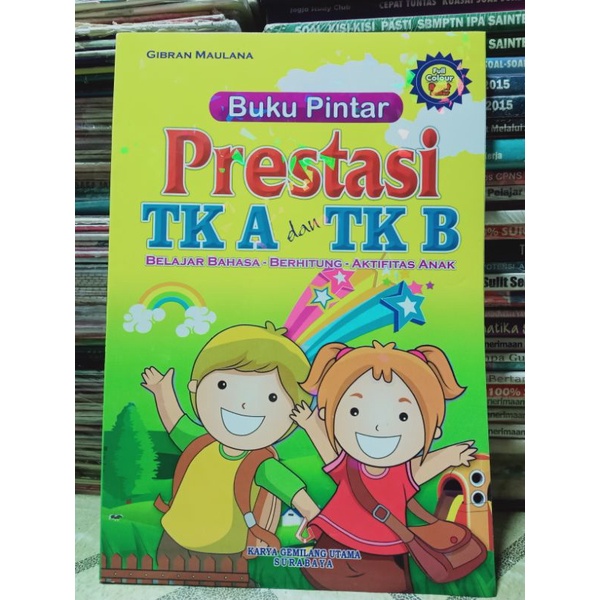 

Buku Pintar Prestasi TK A TK B