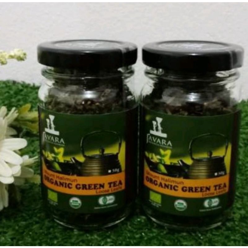 

Javara Organic Green Tea 50gr