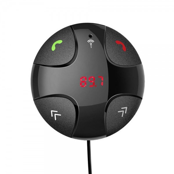 FM29B Handsfree Car Kit with Bluetooth Function FM Transmitter MP3 Player USB Charger