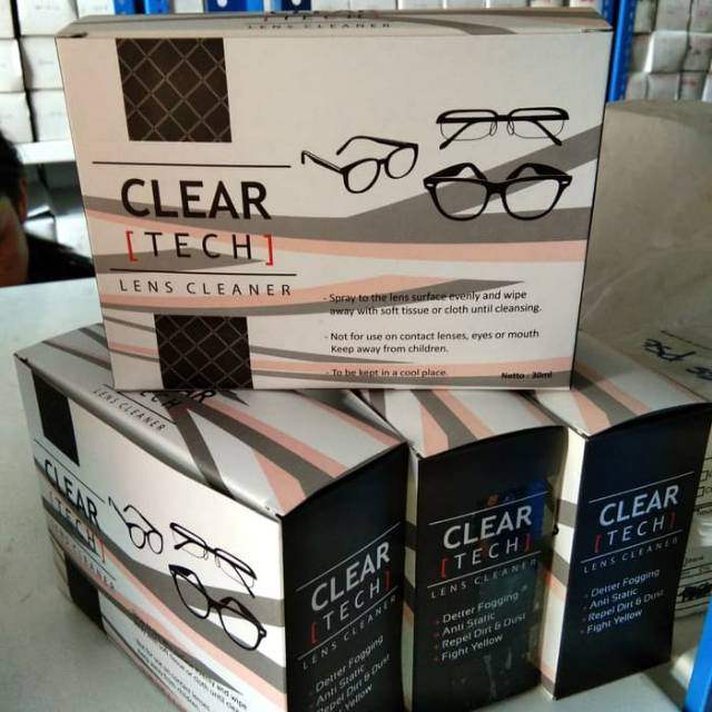 Lens Cleaner/ Pembersih Lensa/ Pembersih kacamata CLEARTECH 30ML