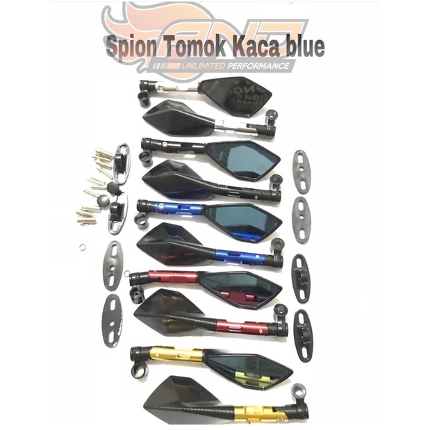 Promo Spion Tomok V5 &amp; V2 Universal Nmax,Aerox,Pcx,Vario,Beat,Mio,Vixion,R15,Cbr,Ninja &amp; Motor Lain Nya