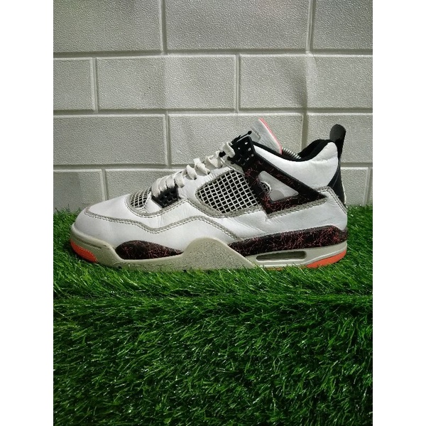 Sepatu Second ( Air Jordan Retro 4 Pale Citron )