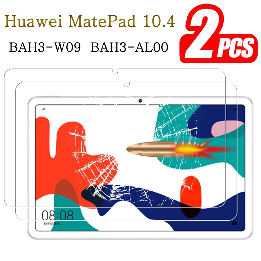 Pelindung Layar Tempered Glass Anti Gores Untuk Huawei MatePad Pro Honor V6 T8 T10S 8.0 10.1 10.4 10.8 11 KOB2-L09 / W09 DBY-W09