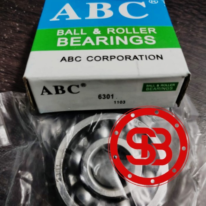 BEARING 6301 ABC