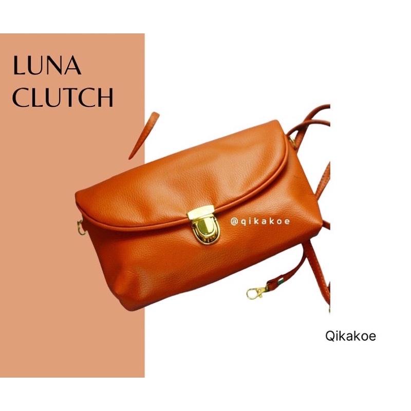 TAS SLEMPANG & CLUTCH QIKAKOE  LUNA
