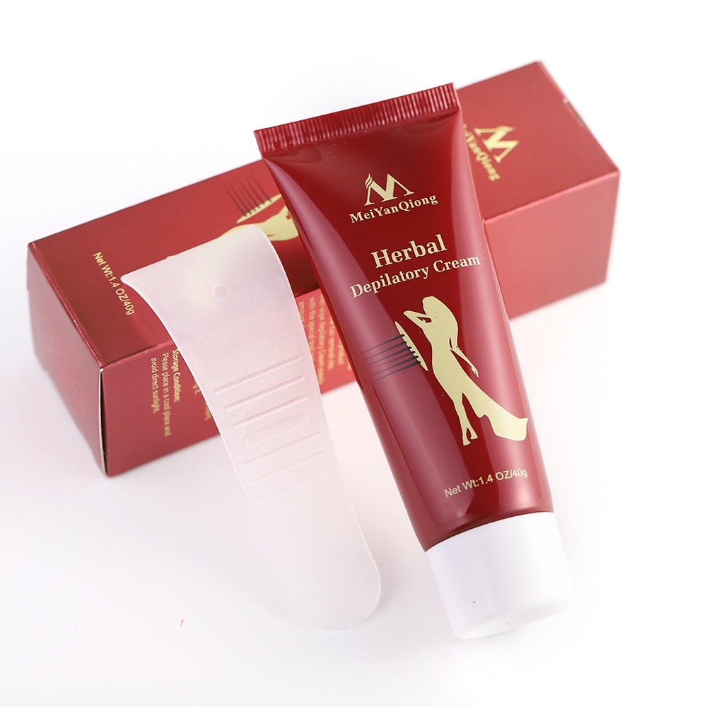 MeiYanQiong Female Male Herbal Depilatory Cream Hair Removal Painless Cream for Removal Armpit Legs Hair Body Care Shaving &amp; Hair