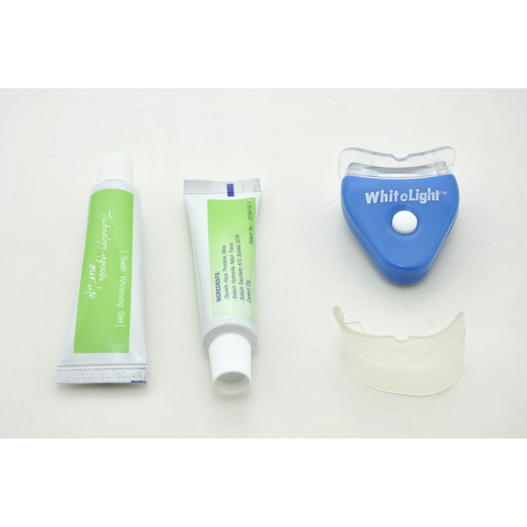 VOM-White Light Pemutih Gigi WhiteLight Whitening Teeth 0378