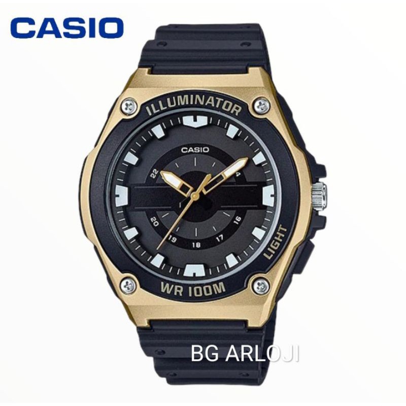 JAM TANGAN CASUAL PRIA | CASIO ILUMINATOR | PREMIUM QUALITY Murah Harga Grosir