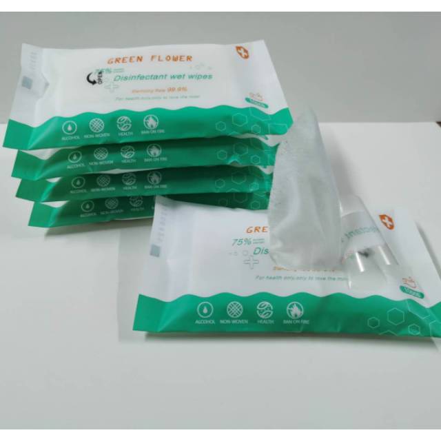 DESINFECTANT WET WIPES