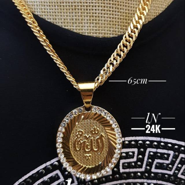 Xuping kalung lapis emas 24k 0843k