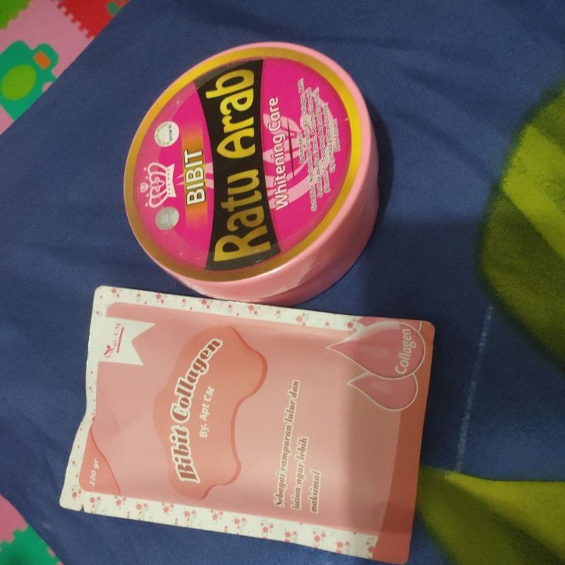 Bibit Collagen Ratu arab
