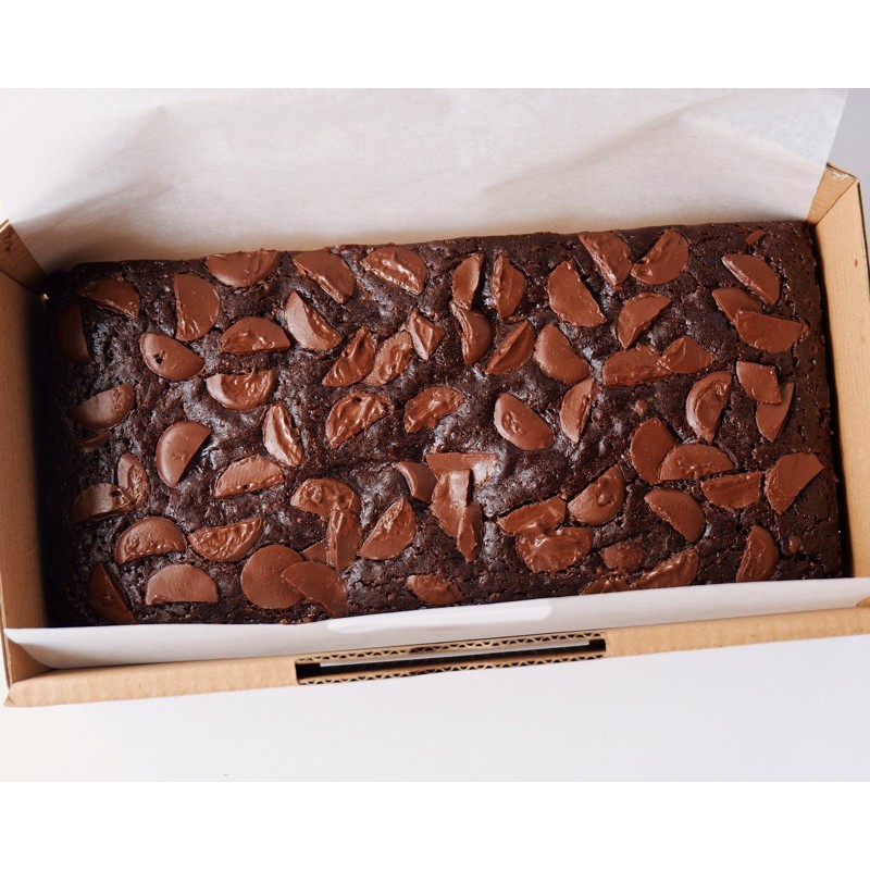 

Vegan Triple Chocolate Brownie