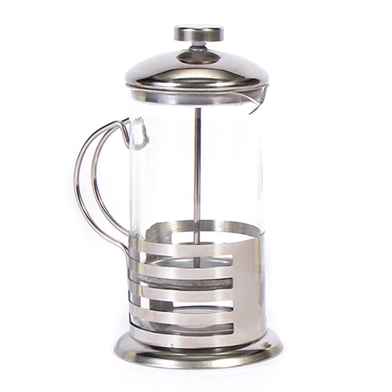 French Press Plunger Coffee Maker Cookmaster Cofe and Tea Maker High - Grade Stainless Steel mug pot