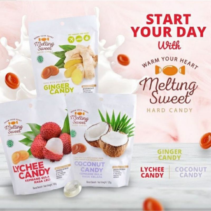 

PERMEN MELTING SWEET CANDY ALL VARIANT 125grm