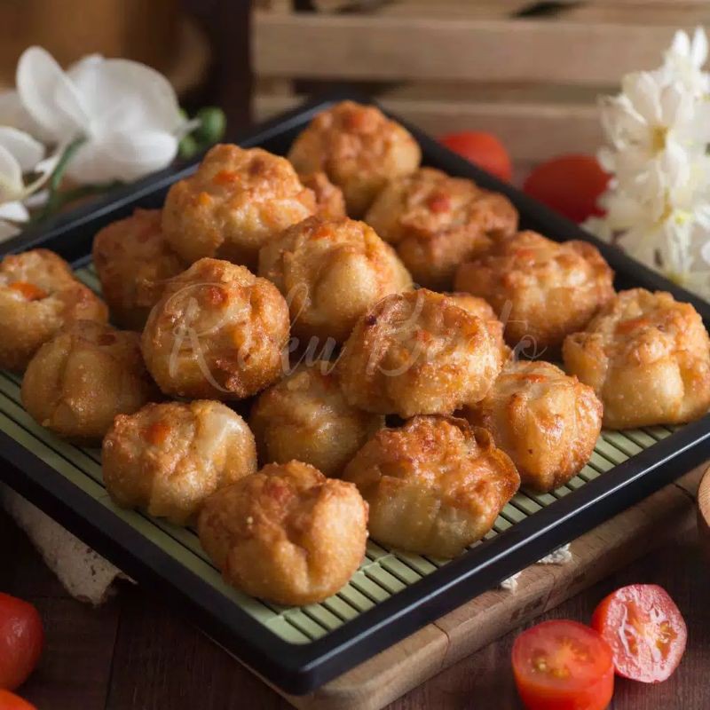 

SIOMAY AYAM GORENG HOMEMADE / FRIED SHUMAI
