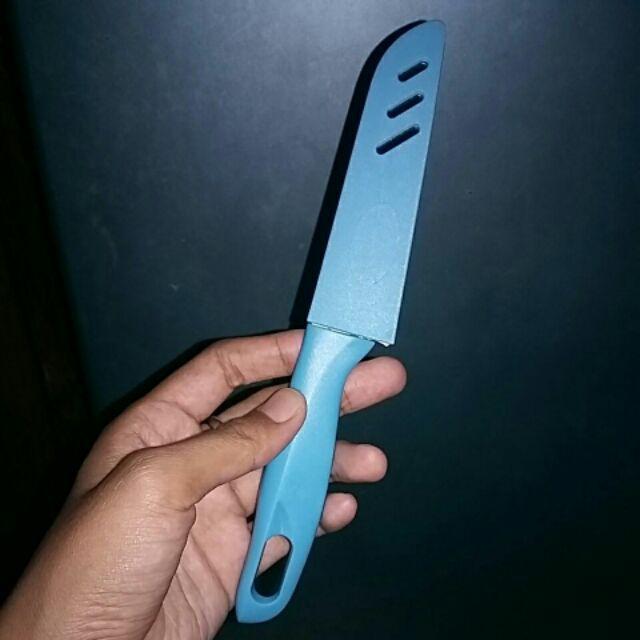 Pisau Buah 4inch Atau Pisau Sarung Homelux Warna Murah & Tajam