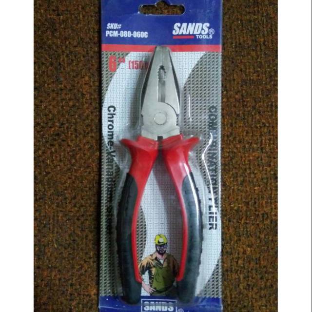 Tang Kombinasi Sands 6"