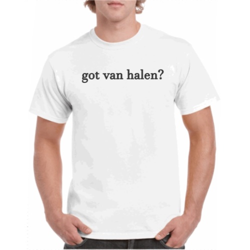 Kaos Got Van Halen Tshirt