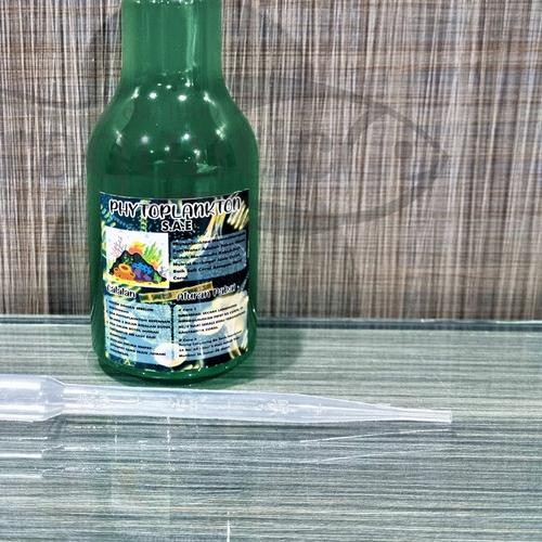 ♖ PHYTOPLANKTON 250ML NANNOCLOROPSIS PAKAN MAKANAN ANEMONE ANEMON ▲
