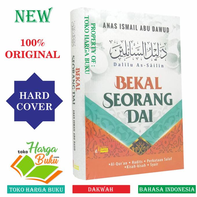 

Bekal Seorang Dai - Dalilu As Sailin HC Penerbit Insan Kamil Star Seller Termurah