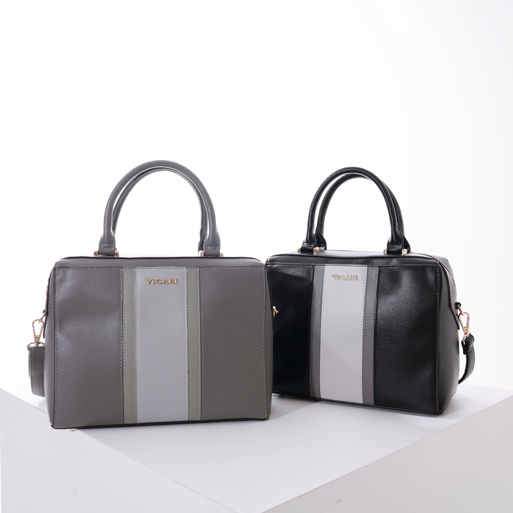 Vicari Tas Wanita Satchel Selempang Casual Clarynta - V4AB2003