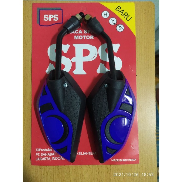 [COD]Spion beat Variasi Motor Honda Drat Mur Baut Kunci 14 Daun JJ Warna SPS || Spion beat || kaca s