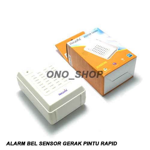 Alarm Bel Sensor Gerak Pintu Rapid