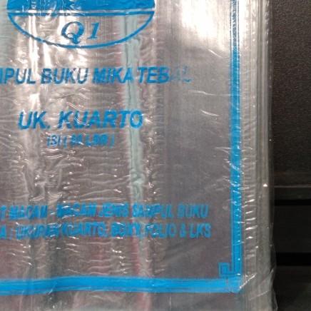 

♧ Sampul Buku Plastik Mika uk. Kuarto (isi 60 Lembar) ❈