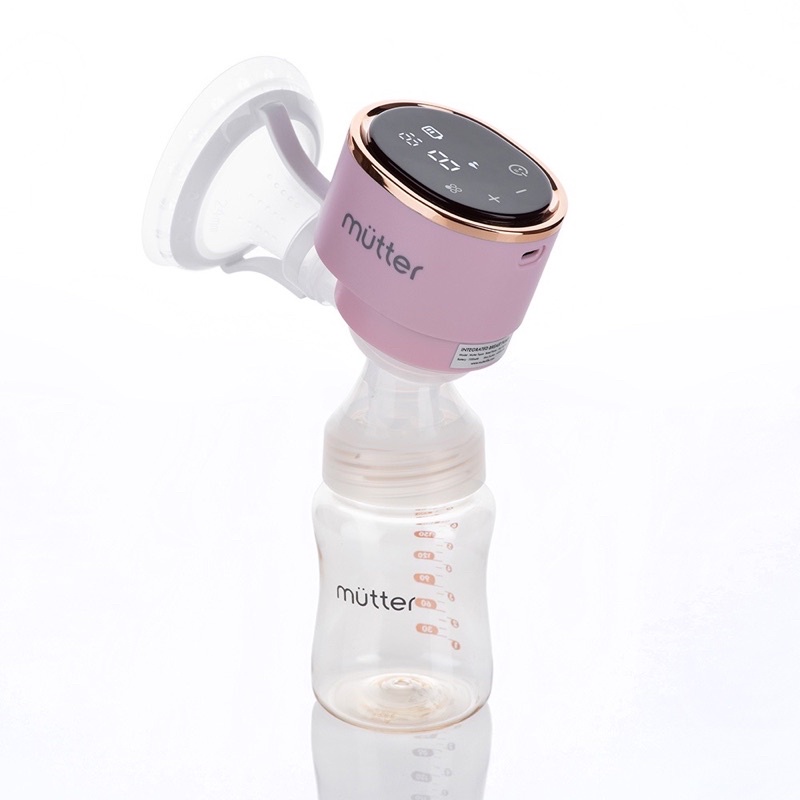 MUTTER TOPAZ Pompa ASI Elektrik Integrated Breast Pump Tubeless Portable Momuung Bebetons Neo