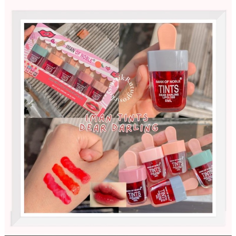 [PER PACK] LIP TINT DEAR DARLING ICE CREAM TINTS NO.P7039-5