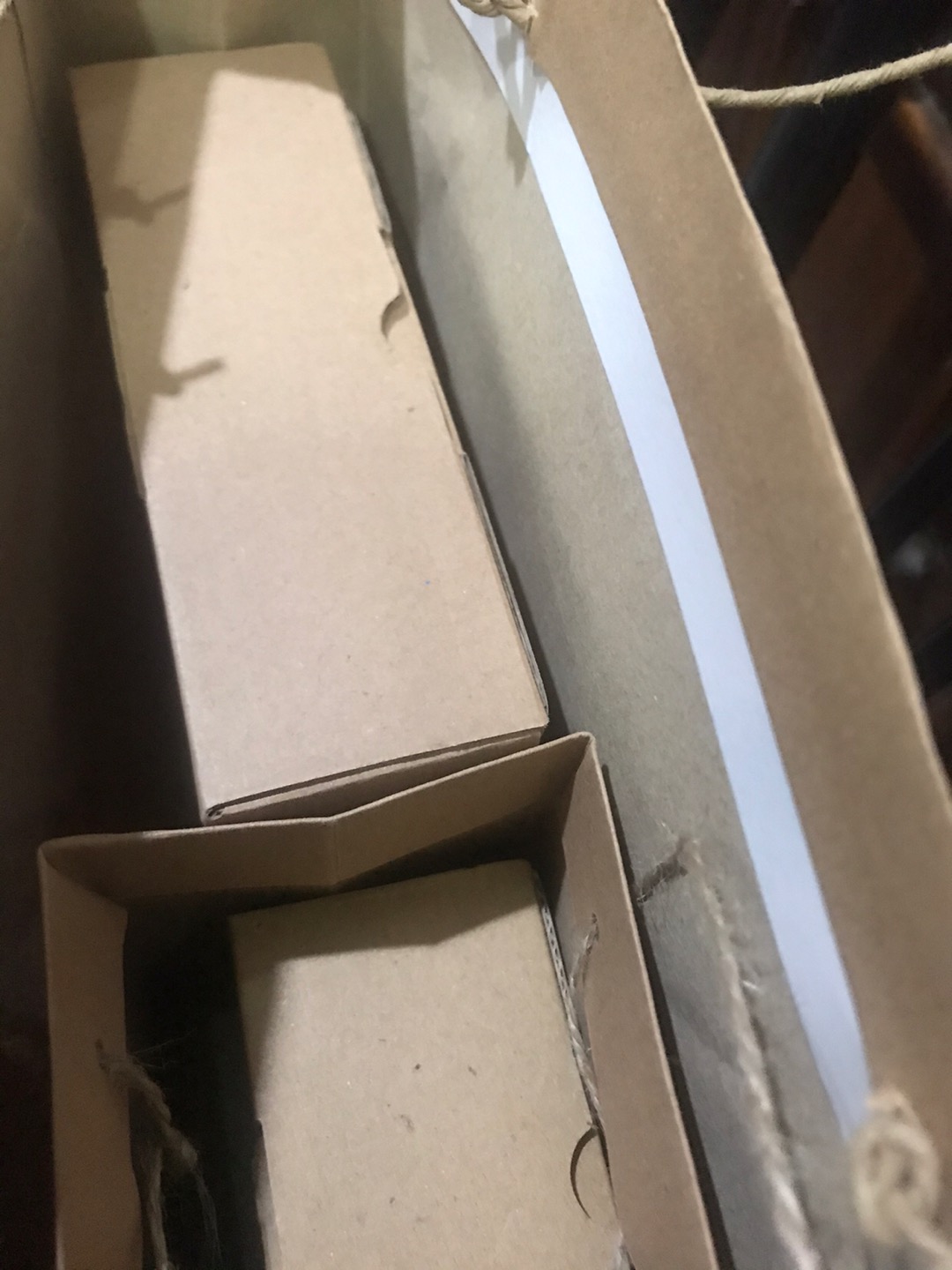 Mailer Box Polos / Box Pizza Polos 30x30x5 Cm ( 1pack Isi 25pcs )