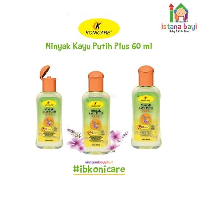 Konicare Minyak Kayu Putih Plus/minyak kayu putih bayi