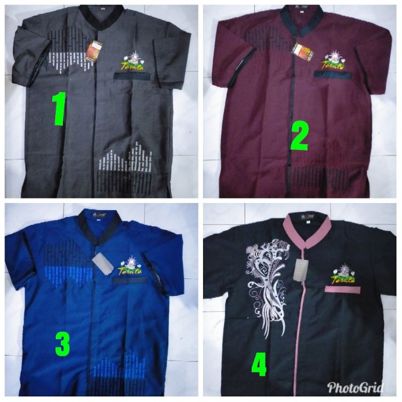 baju psht Bordir